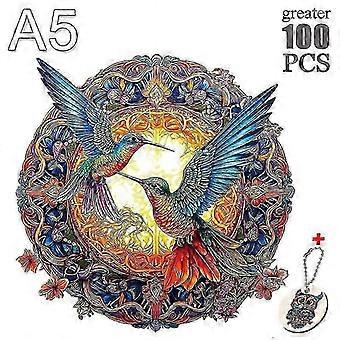 2026 Wooden animal Jigsaw Puzzles Colorful Music Cello 3D Puzzle Gift Puzzle Fabulous Interactive Gift For Adults Kids Educational