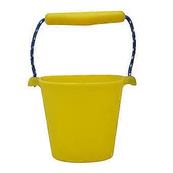 Baby Faltbare Multifunktions-Strandbaden Tragbare Silikon Weiches Wasser Eimer