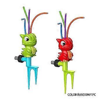 Dinosaur Water Sprinkler Toy for Summer Funny Outside Water Game Toy for Kids Toddlers,x
