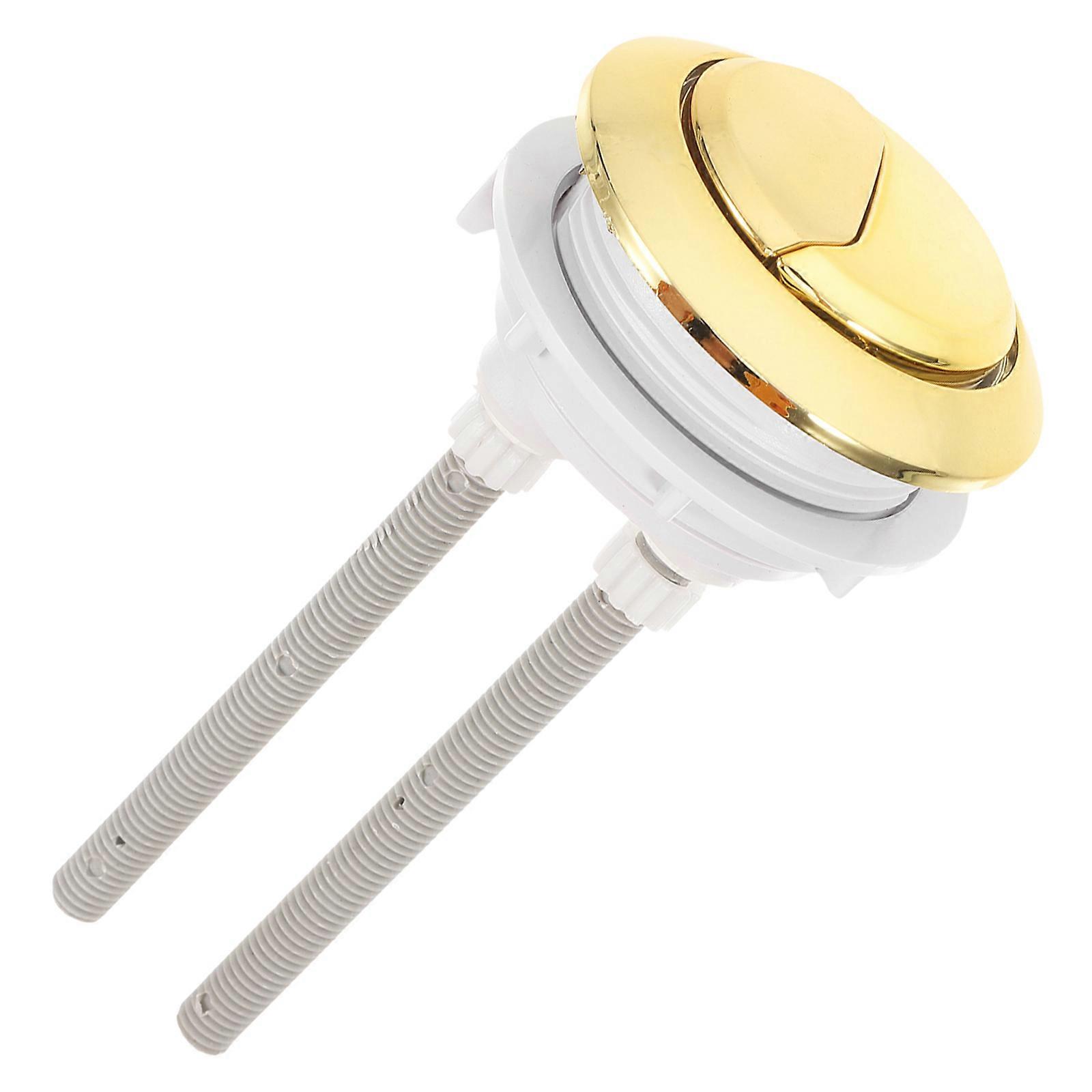 Comò WC Push Button Dual Flush WC Button Universal Flushing Toilet Tank Button