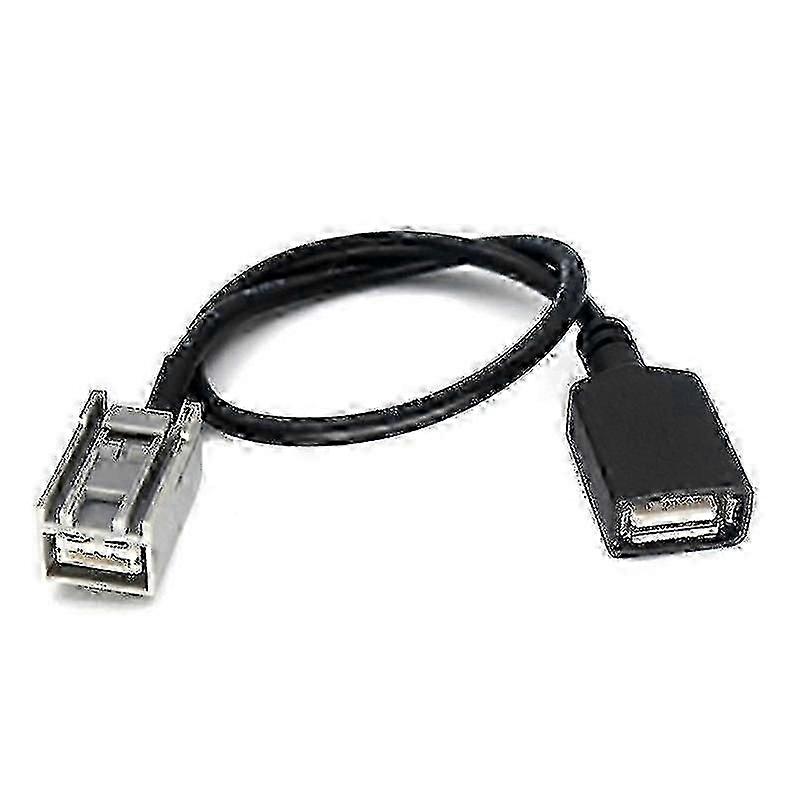 MP3 playback adapter Compatible withCR-Z 2009-2013 with USB aux cable