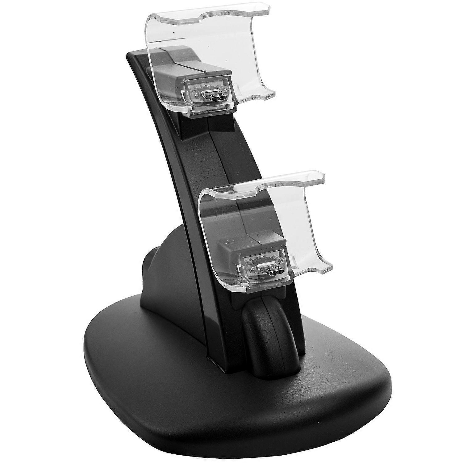 Charging Station for PS4 - Charger Controller /Playstation Controller Black [MI]