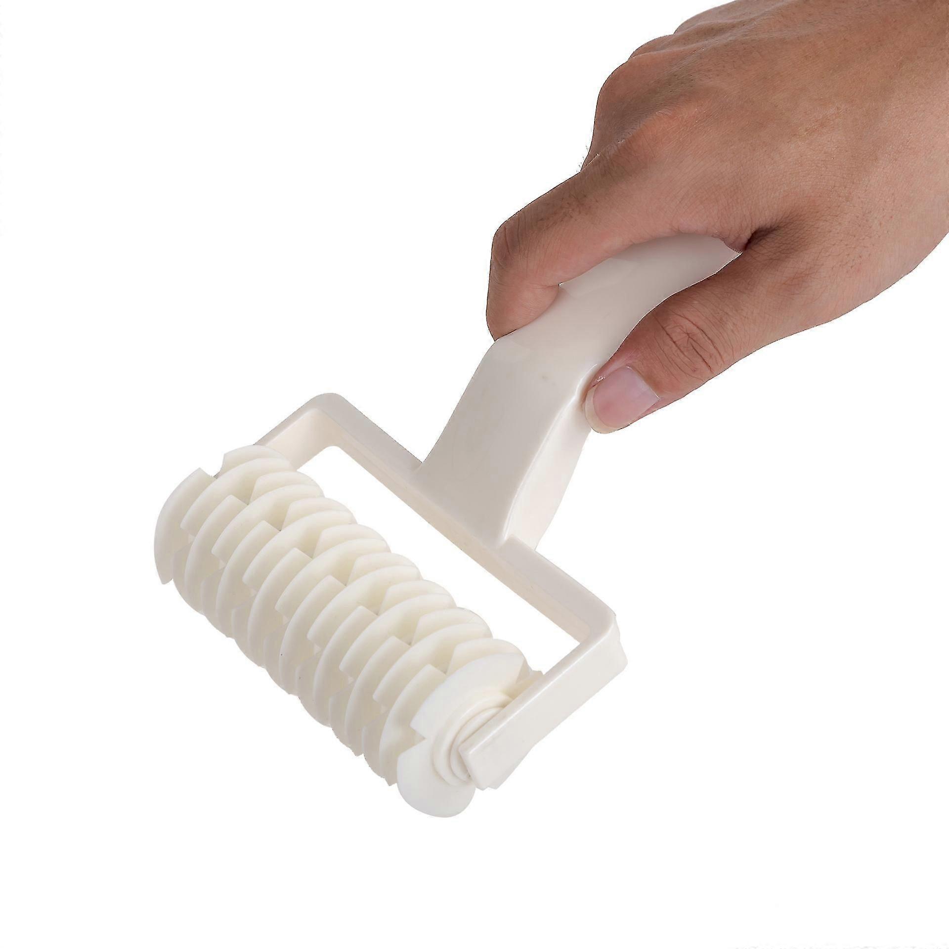 Grote roller van plastic broach