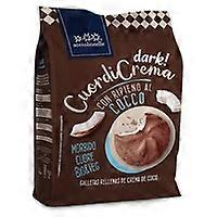 Chocolate black coconut filled cookie 200 g