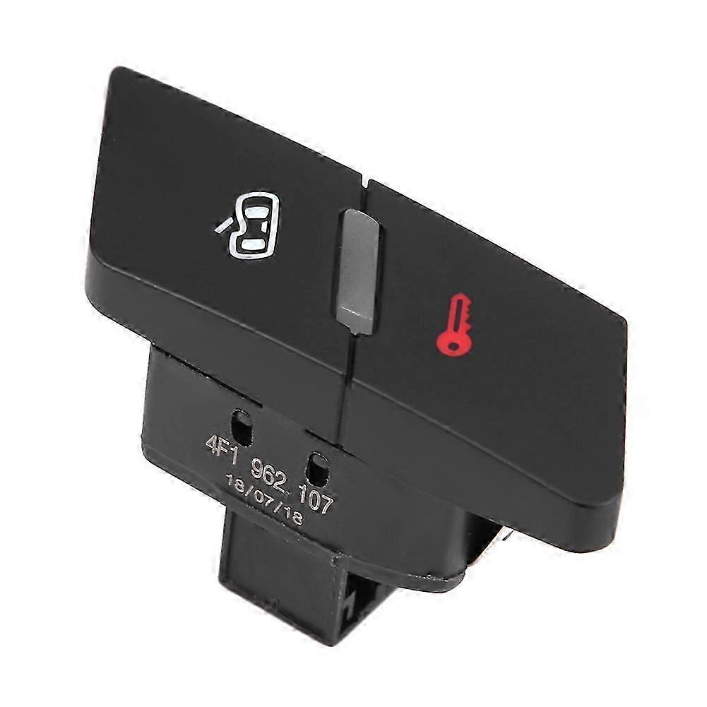 Front Left Door Lock Switch for A6L 2005-2008 Compatible with 4F1962107 Central Locking Button
