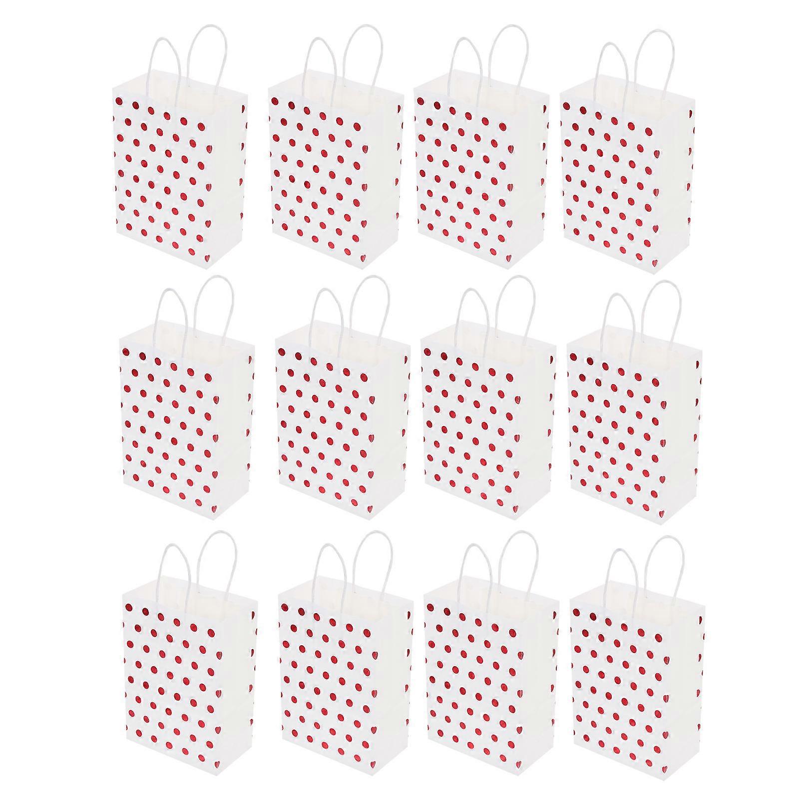 Multi-Function Candy Bag Gift Bag for Daily Use 12Pcs Decorative