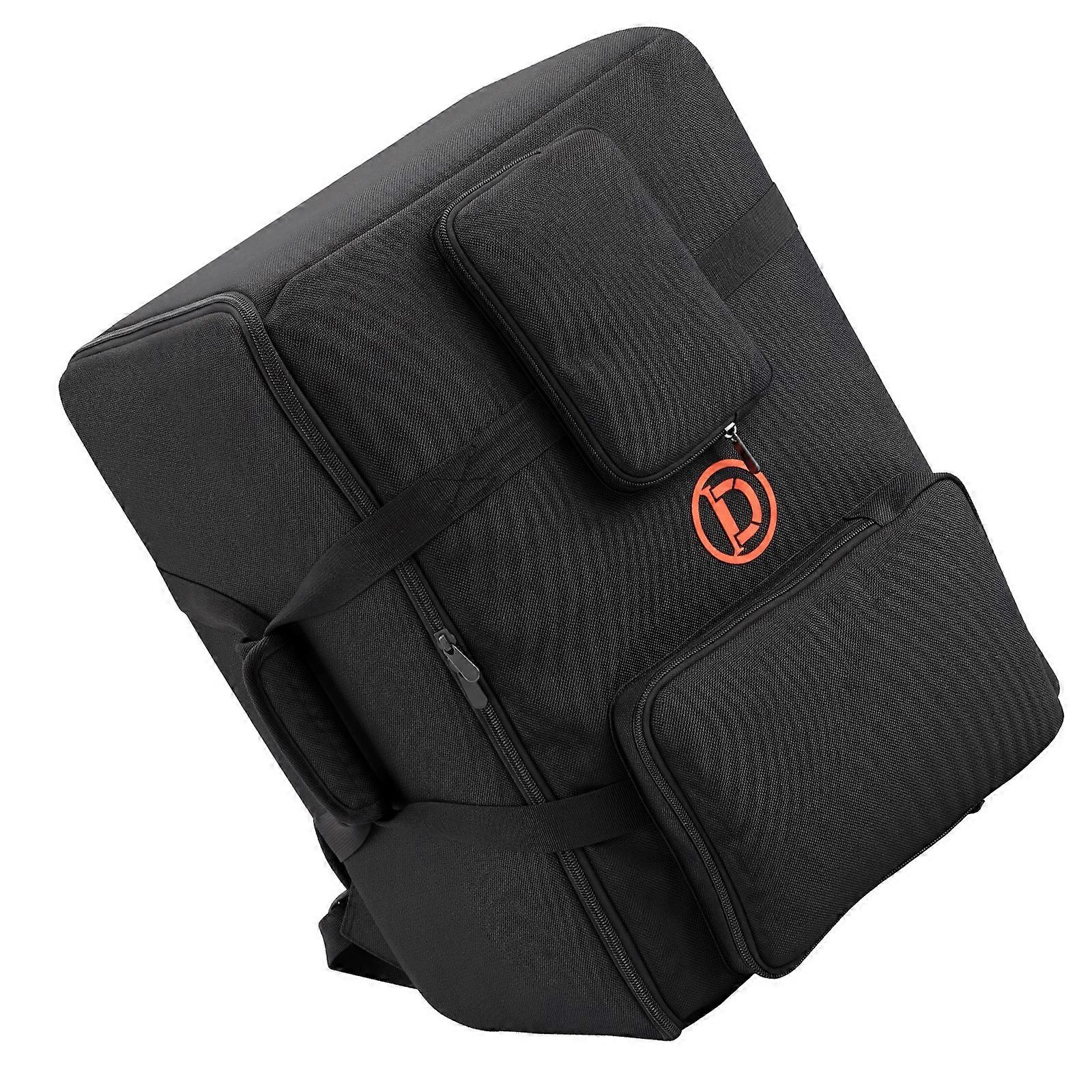 Durability Polyester Storage Bag For 450 Bluetooth-Compatible Speaker Case Cover With Multiple Compartments Multicolor