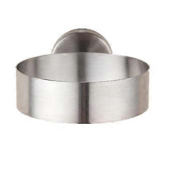 Bathroom Series Piazza Hair Dryer Holder Wall Mount (stainless Steel, Loops)