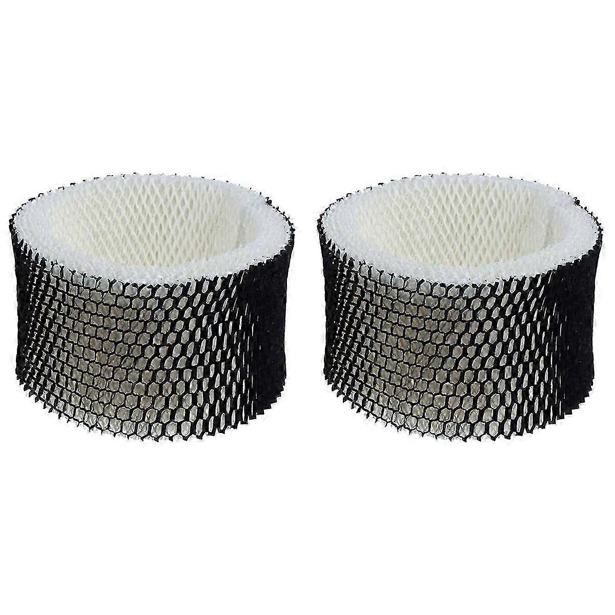 Dual-Layer Humidifier Filter, 2-Pack, Captures Minerals and Neutralizes Odors, Compatible with HWF62, HM1701, HM1761 and More