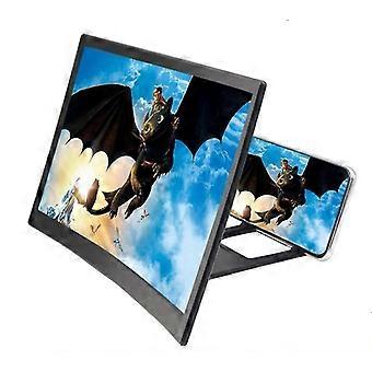 Nieuwe 14-inch schermvergroter met gebogen scherm, 3D HD-videoversterker