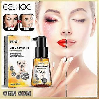 Gentle Make-up Remover Oil Quickly Emulsifies And Gently Removes To Cleanse And Nourish The Skin Deep Cleansing Mak