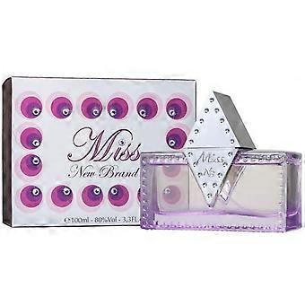 New Brand Miss 100ml EDP Spray