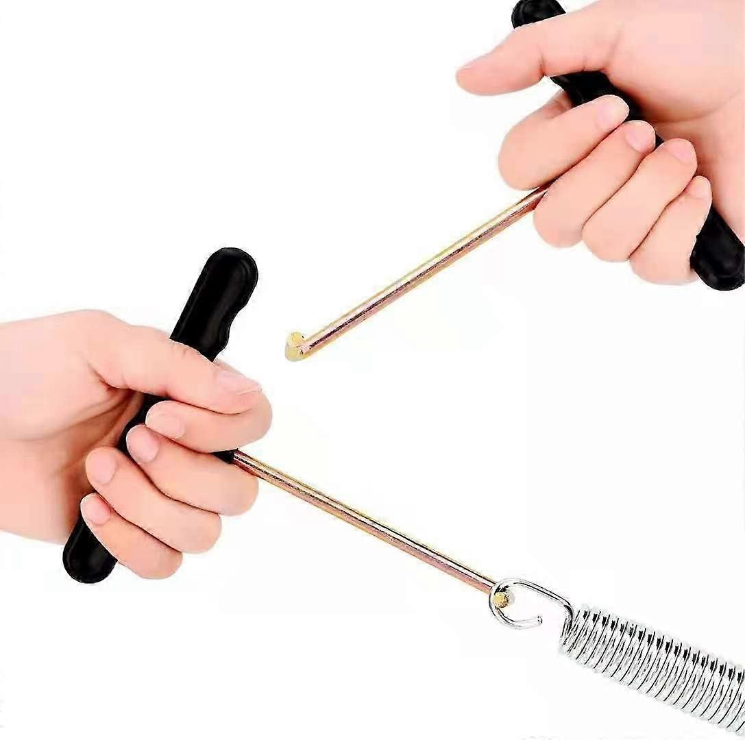 Trampoline Spring Puller Tool, Metal Hook Puller, Tent Stake Puller, Trampoline Stake Puller, Trampoline Accessories