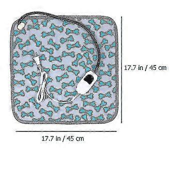 Pet Electric Heating Blanket Adjustable Temperature Heating Pads With Us Plug_c