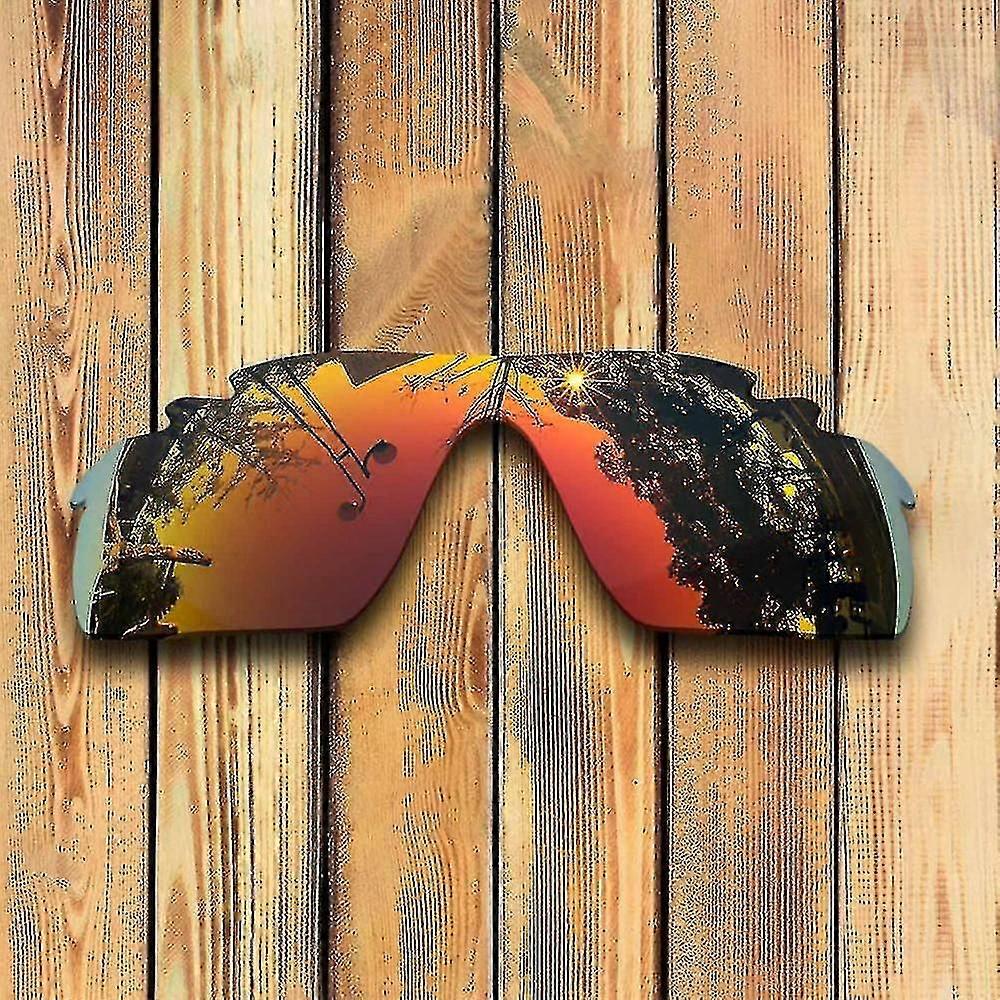 100% Precisely Cut Polarized Replacement Lenses For Radarlock Sunglass