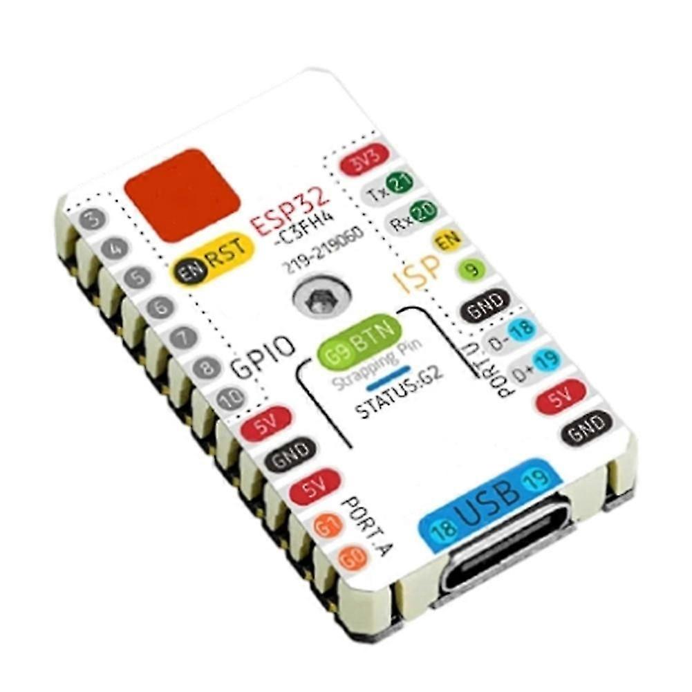 For M5Stack M5Stamp C3U Mate for M5Stack Stamp C3U IoT Development Board EPS32-C3 RISC-V Core Board