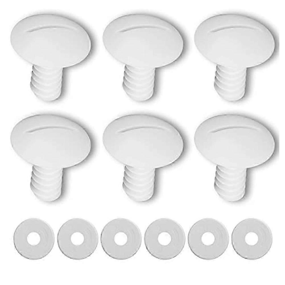 Pool Cleaner Replacement Screws & Gaskets Set | ABS PC Material | Pool Cleaner Parts
