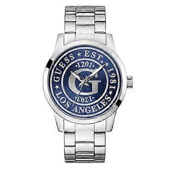 Guess Men's Watch Wristwatch Collegiate G GW0888G1 Stainless Steel