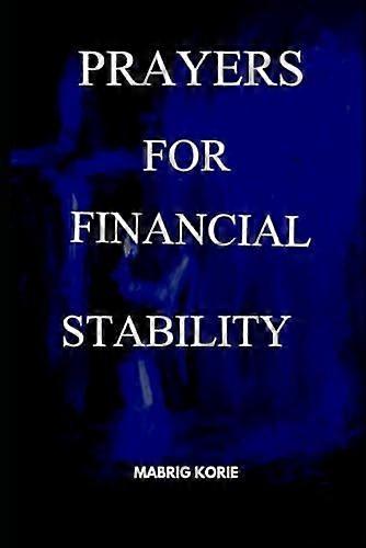 Prayers for financial stability