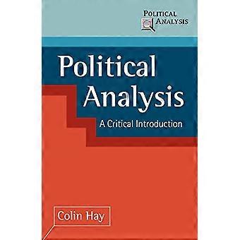 Analisi politica: Un'introduzione critica (analisi politica)