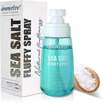 Spray au sel de mer, Laque pour cheveux volume instantané, lifte et volumise les cheveux, Spray volumateur pour cheveux pour tous les types de cheveux 100 ml