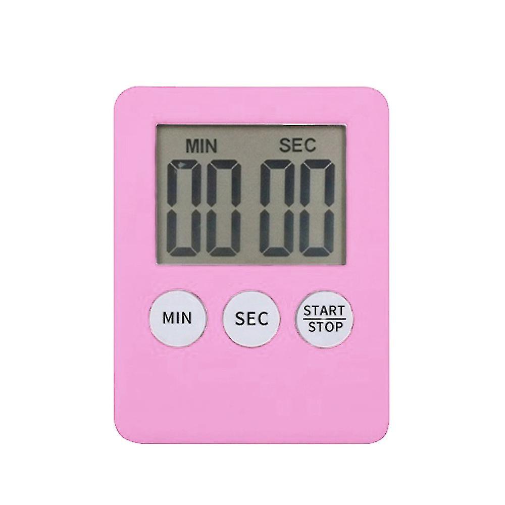 Lcd Digital Dispaly Timer Counting Kitchen Tools Cooking Down Up Magnetic Loud Alarm Clock