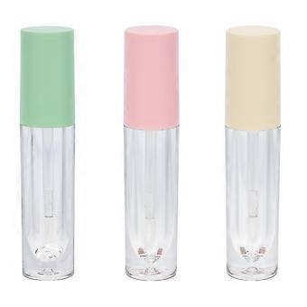 Creative Lip Gloss Tubes for Storage 3Pcs Empty Lip Gloss Sub Bottles