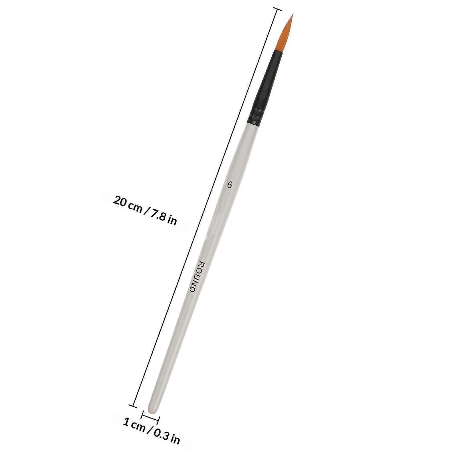1 Set Multi-function Painting Brushes Multi-use Art Brushes Portable Paintbrushes