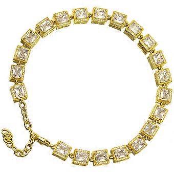 Titanium Steel Dog Chain Collar for Wear Golden Color