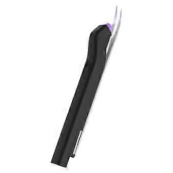 UV Rechargeable Tweezers compatible with Eyelash Extension with Nails Art Curing Lamp Handheld Mini Eyelash Extension Lamp EU Plug