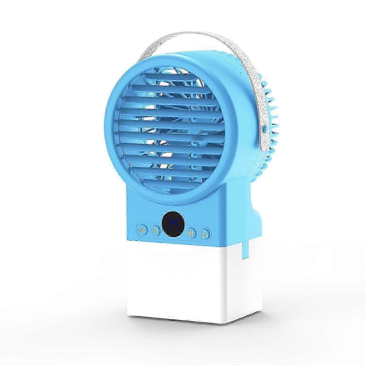 Tragbare Mini-Klimaanlage mit 500-ml-Wassertank und Timerfunktion
