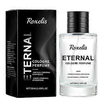Eternal Cologne Profumo da Uomo, Profumo di Agrumi Limone Fresco a Lunga Durata, 50ml Eau de Toilette Regalo da Uomo