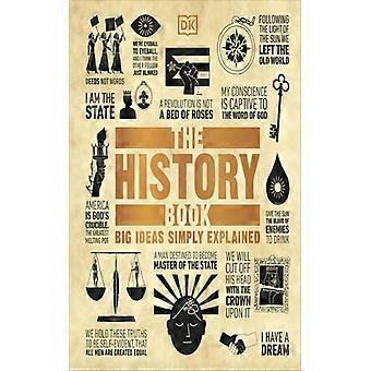 O Livro de História: Grandes Ideias Explicadas de Forma Simples - Penguin Random House - Capa Dura - Livro em Inglês - História