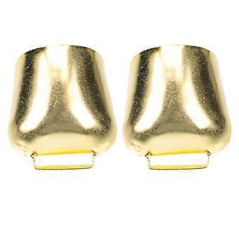 Metal Cattle Bells for Decoration 2Pcs Iron Retro Bells