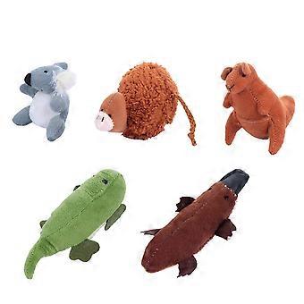 Educational Plaything Finger Puppets Charming Toys For Parent-Child Interaction Soft Material 1 Set