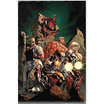 Marvel Comics New Avengers #7 Jigsaw Puzzle FBL-017