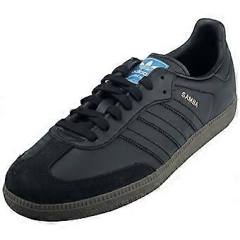 adidas Samba Og Baskets décontractées pour hommes en noir
