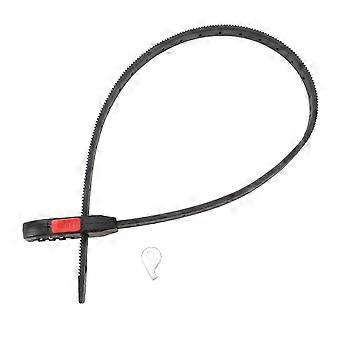 Bike Password Lock Compact Multifunctional Anti Theft Bike Lock Cable for Helmets BasketsYMQX)