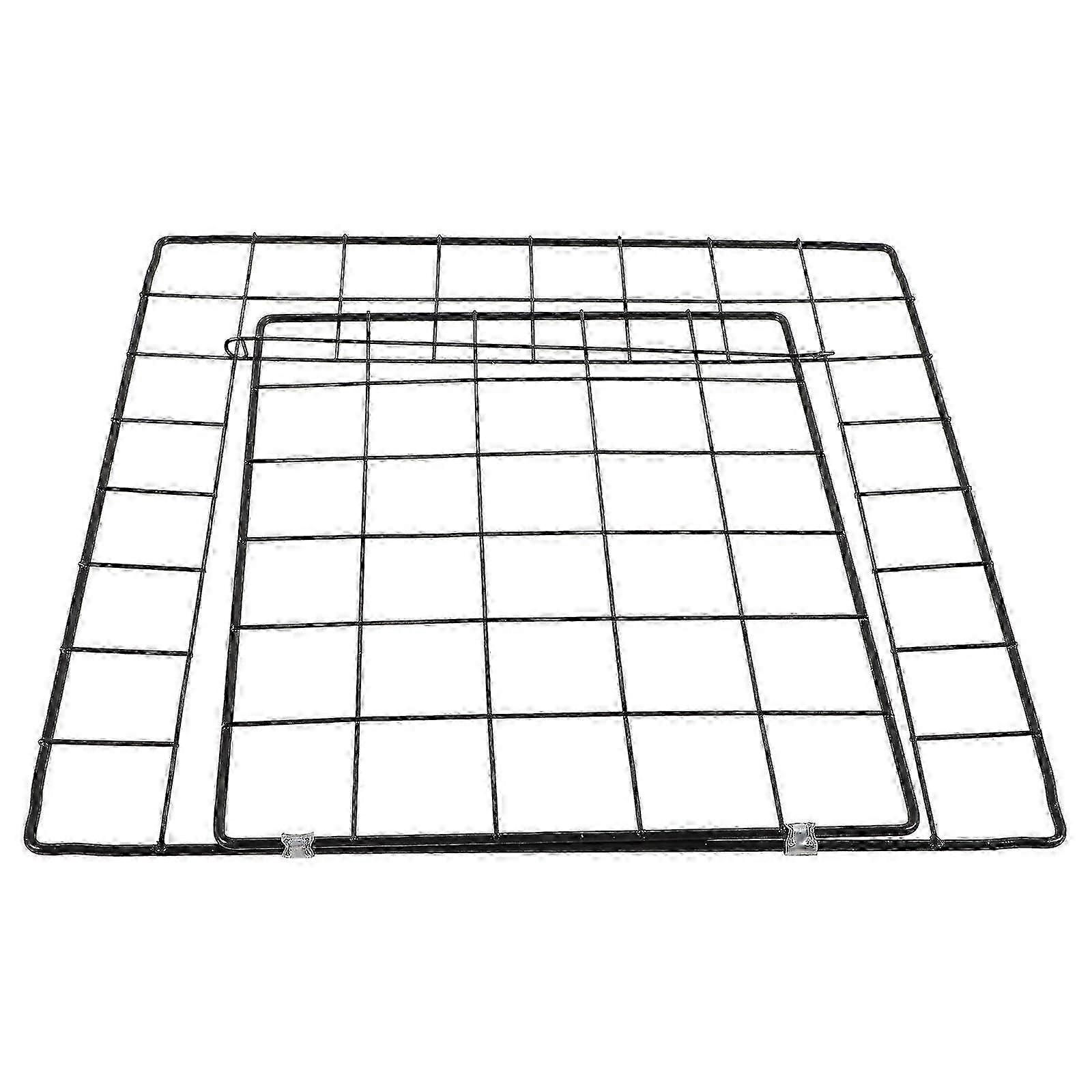 Sturdy Pet Cage Door, Simple Assembly for Controlled Access 26-27