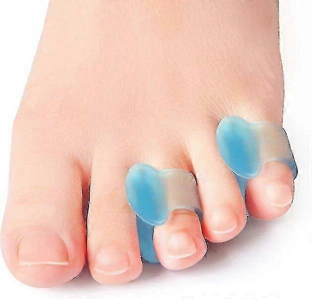 Silicone Pinky Durable Separators, 12 Pieces, ComCompatible withtable & Anti-chafing
