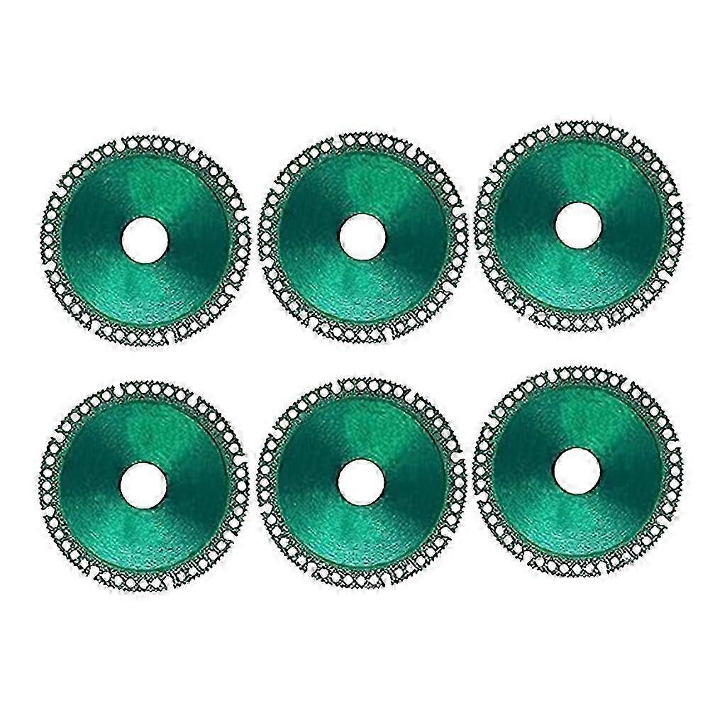 6Pack-Indestructible Disc compatible with Grinder,Angle Grinder Cutting Disc compatible with Cutting,Chamfering,Grinding