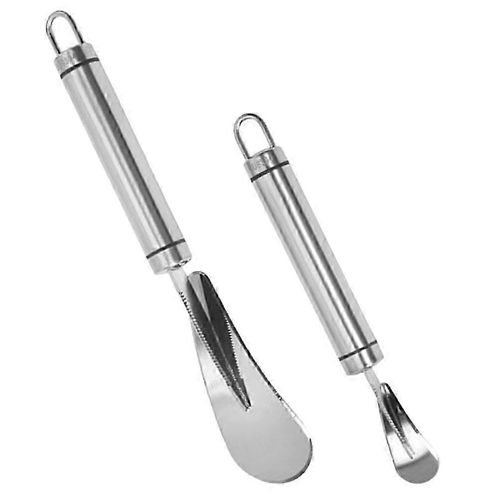 2pcs Citrus Peeler Grapefruit Knife Orange Opening Tool Fruit Extractor Kitchen Gadget