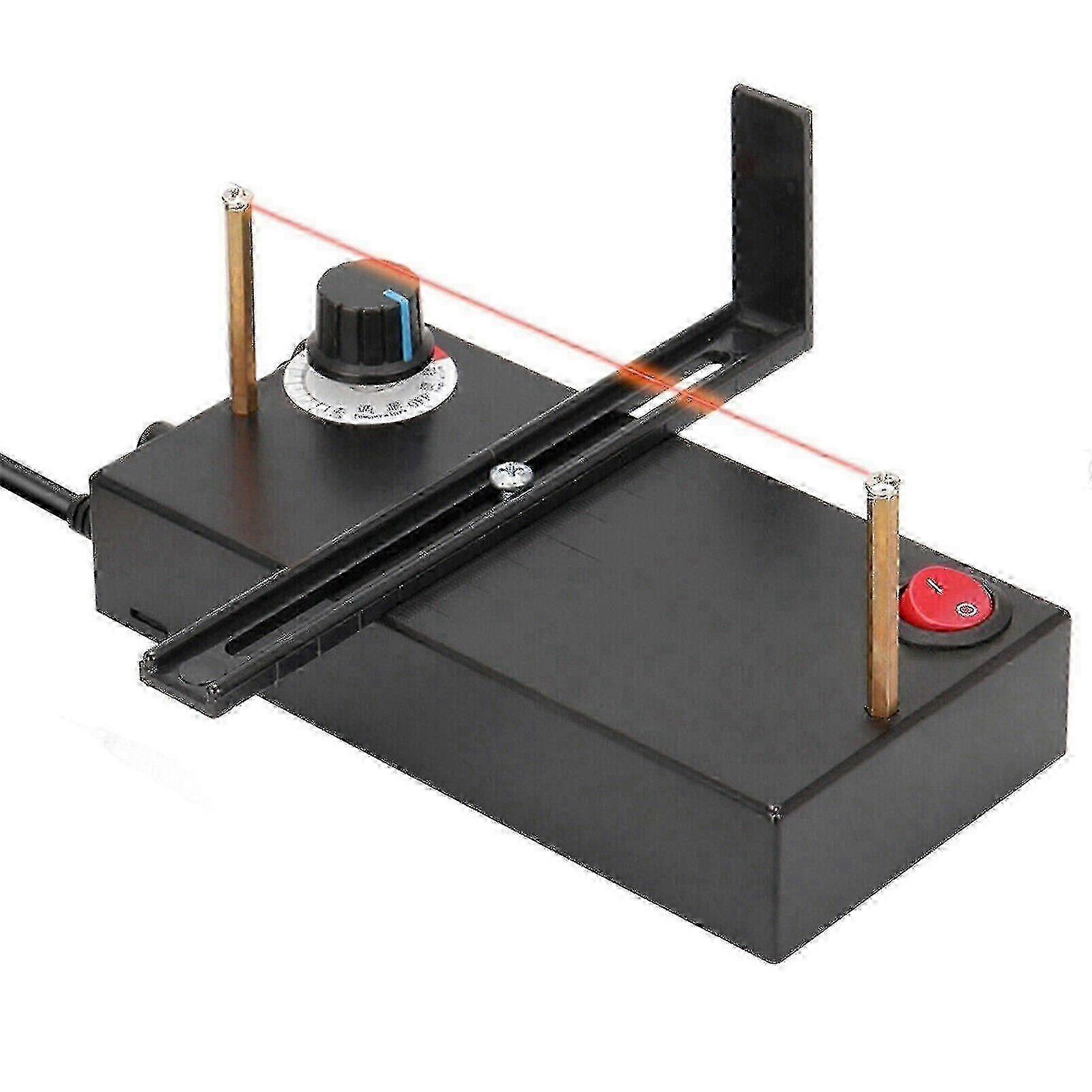 Electric Ribbon Cutter Machine - Adjustable Temperature, Versatile for Various Materials - B - MXBC