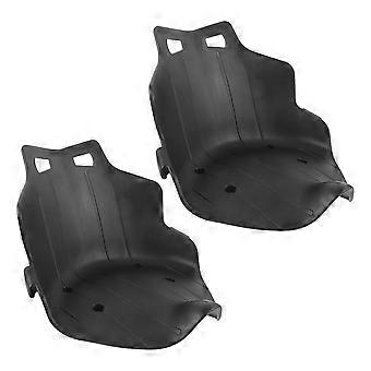 Waterproof Bike Saddle for Toddlers 2Pcs Tricycle Seat Replacement