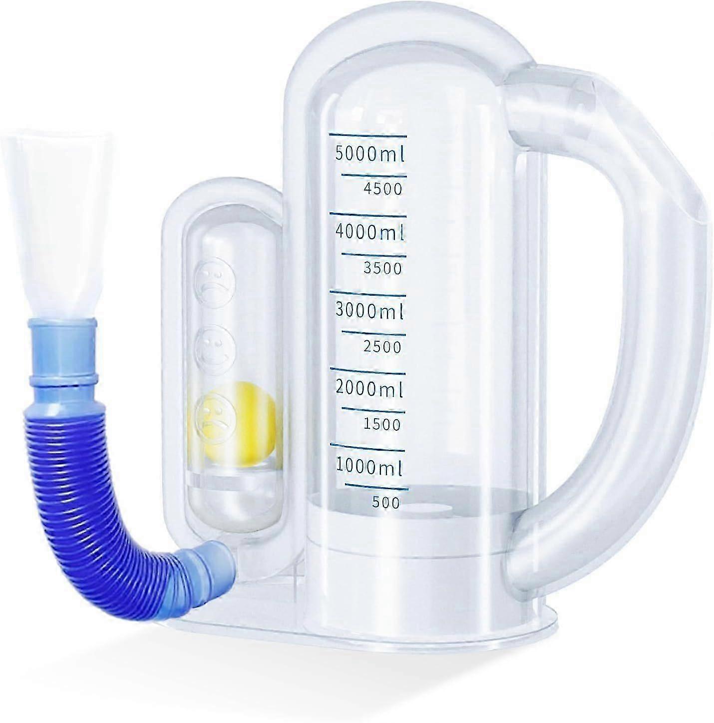 Incentive Spirometer Breathing Trainer for Lung Expansion