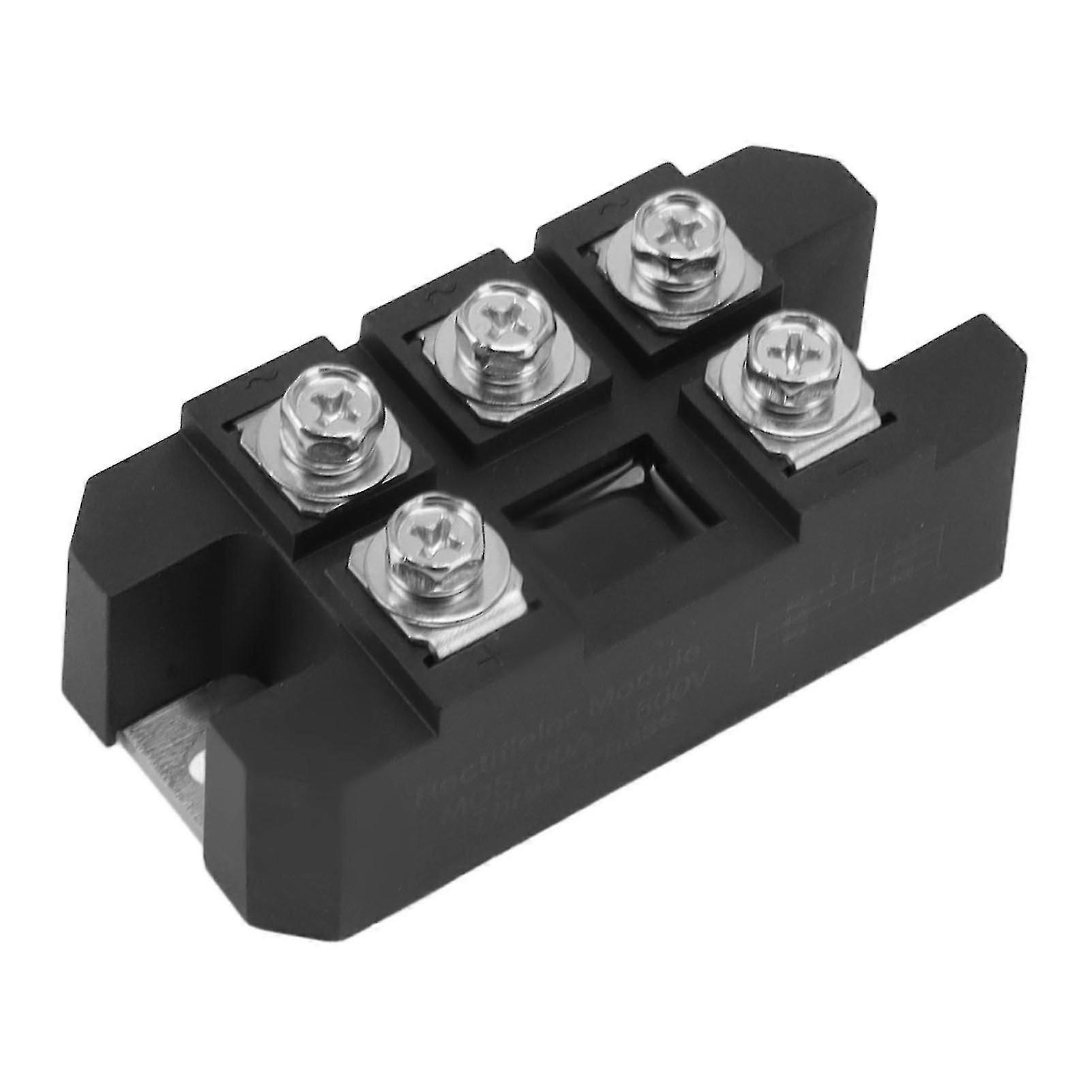 3Phase Rectifier 3 Phase Diode 5 Terminal 100A 1600V Rectifier Module MDS100A compatible with Charging