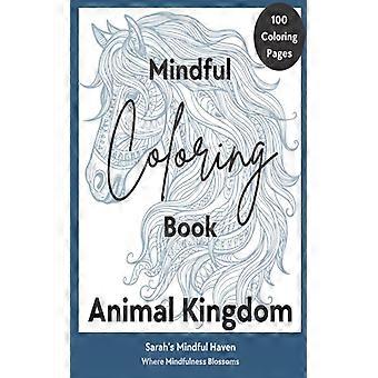 Libro da colorare consapevole del Regno Animale