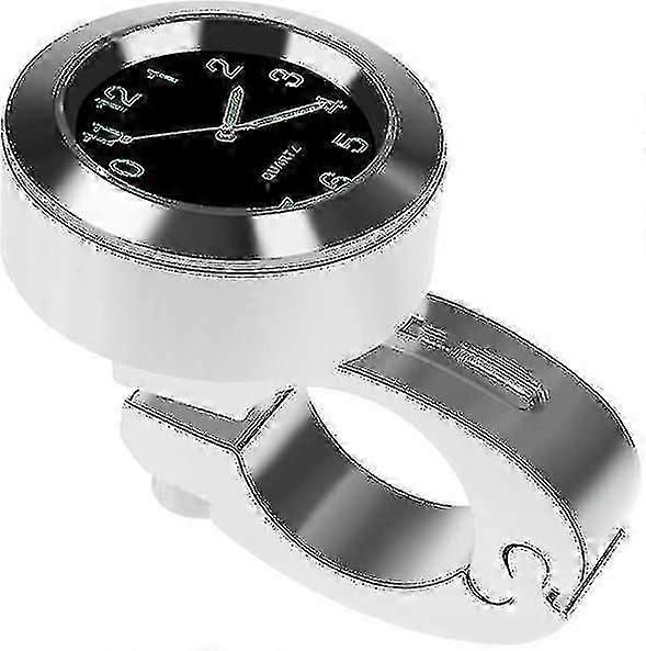Waterproof Universal Car & Motorcycle Handlebar Clock