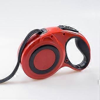 8m 40kg Automatic Retractable Dog Leash Long Strong Durable Reflective Nylon Rope For Medium Big Dogs Pet Outdoor Walking LeadsPet Leashes
