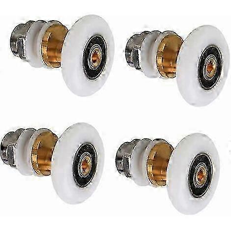 25mm Nylon Mute Shower Door Rollers